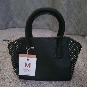 *NWT* Studded Satchel Handbag